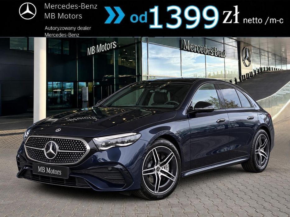 Mercedes-Benz Klasa E