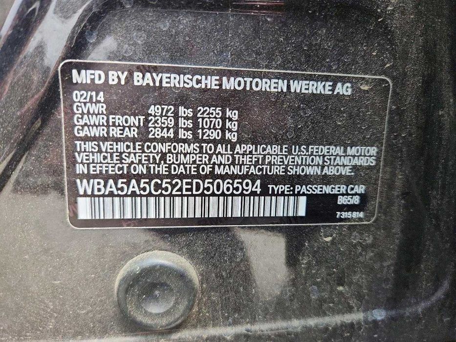 BMW 5 series 528i 2014