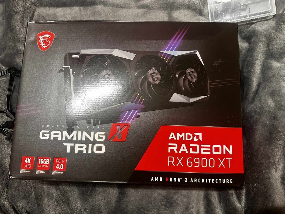 Rx 6900 xt gaming x trio