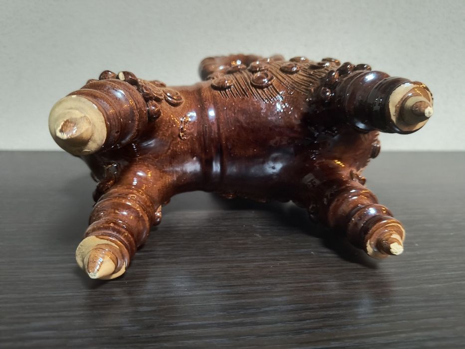 Баранчик штоф майоліка великий