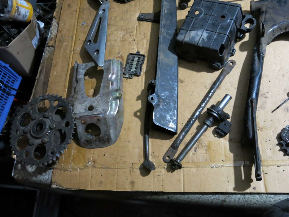 Bęben hamulec tylny Yamaha XJ 550