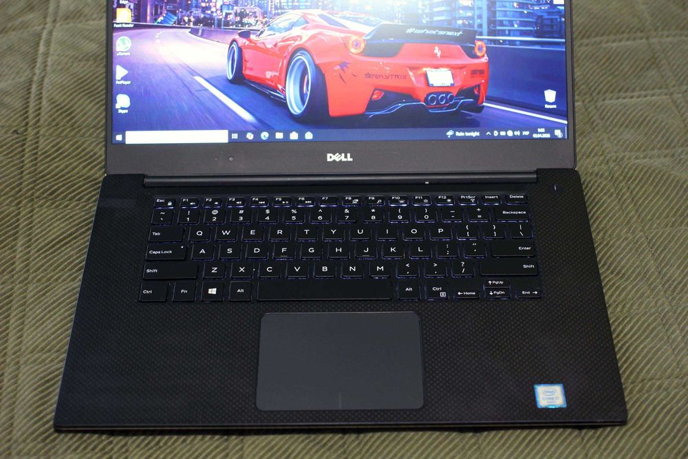 DELL Precision 5510/i7-6820HQ 8x/NvidiaM1000M 2GB/16GB/SSD256/АКБ5ч/15.6 ipsFHD