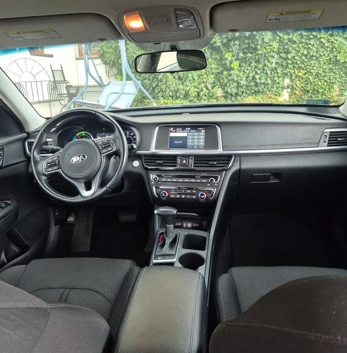 Kia Optima Hybrid 2017