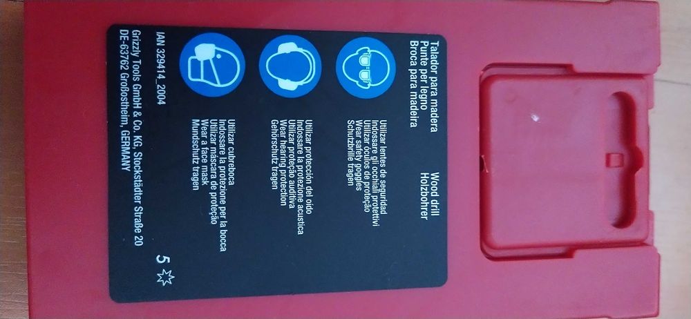 Brocas de madeira parkside