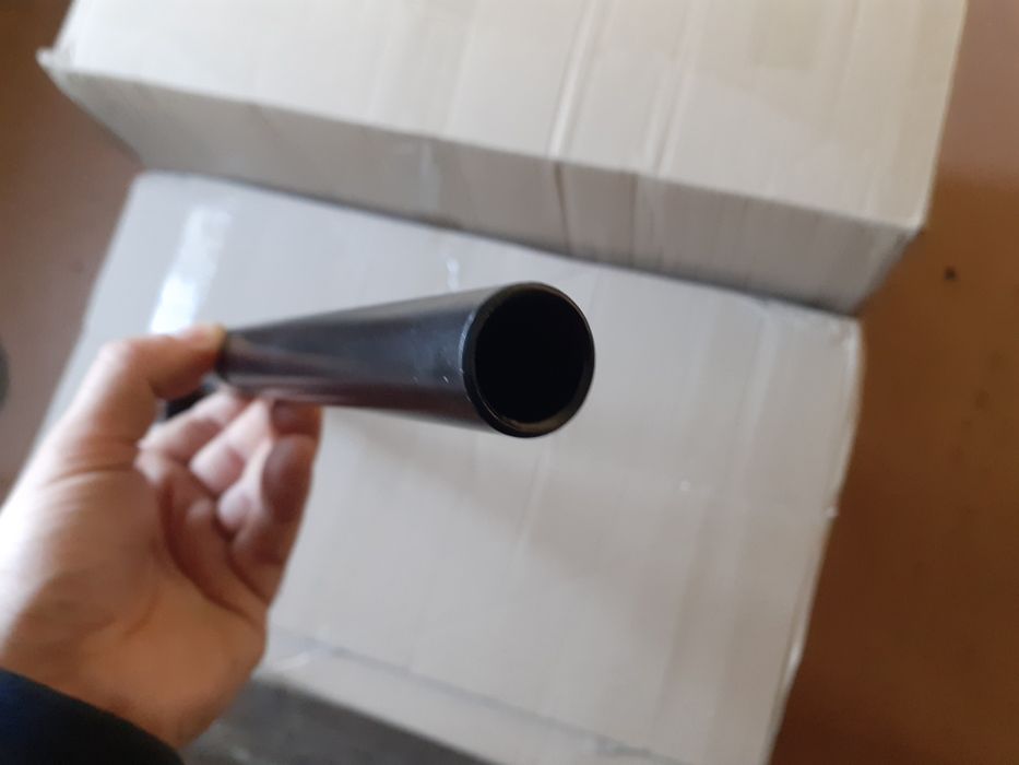 ВЕЛОсипедный руль 25.4х680мм +вынос 25.4х60мм алюминиевый черный.