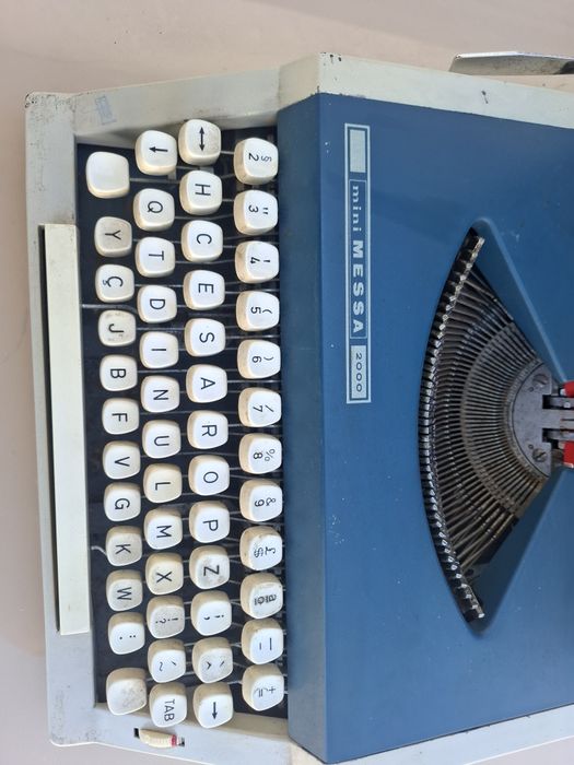 Máquina de escrever