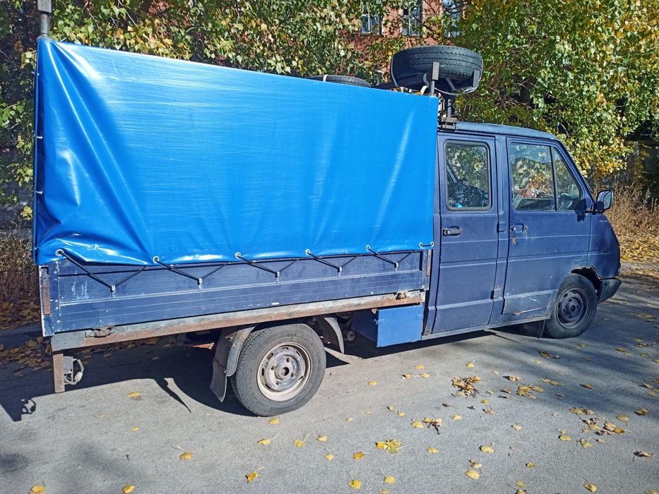 Рено трафік груз-пасс, тент, 4х4, повний привід. Обмін.