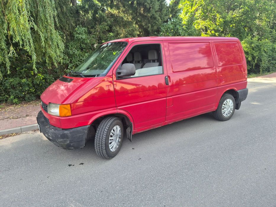 Volkswagen Transporter Kultowy T4. Niski przebieg 195,612 km