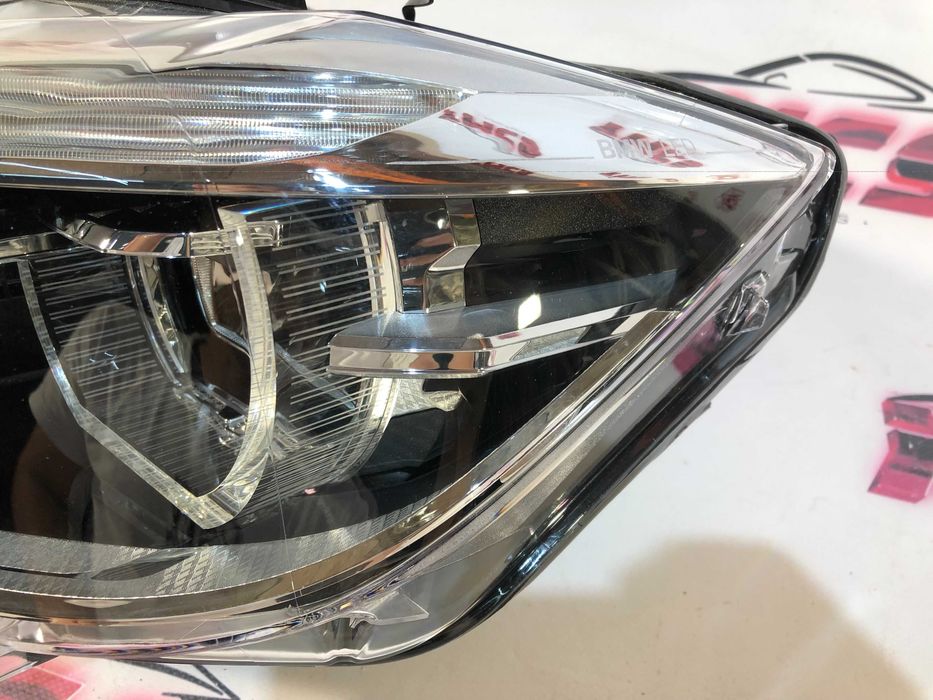 Farol Frente Otica BMW F30 F31 FULL LED SERIE 3 ESQUERDO ORIGINAL