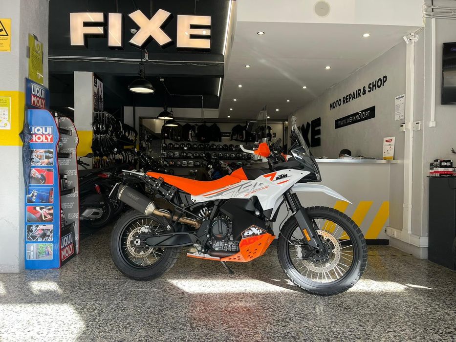 KTM 790 Adventure de 2023 Com Extras Óptimo Estado 7918 Kms