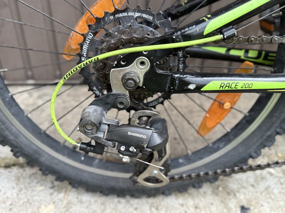 Rower dziecięcy CUBE Race 200