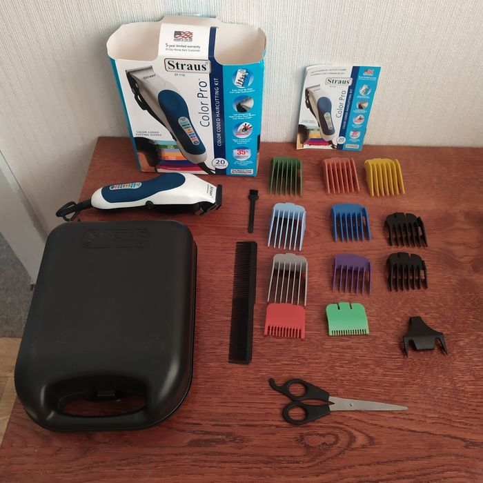Машинка для стрижки Straus Pro ST-110