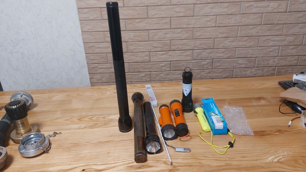 Фонари разные алюминивые