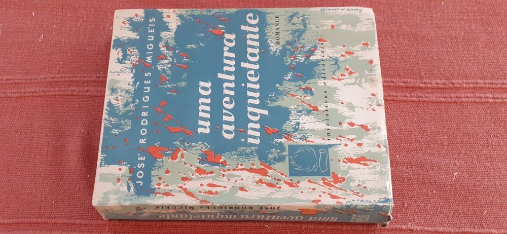 José Rodrigues Migueis Uma Aventura Inquietante 1958 1 Edição