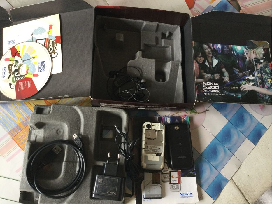 Нокия 5300 и нокия 5200