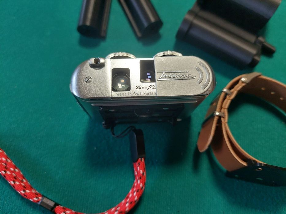 Tessina spy camera vintage