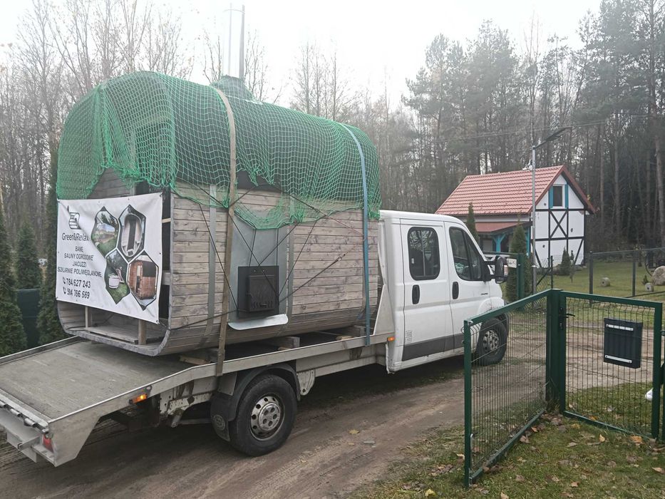 Sauna ogrodowa quadro 2,35