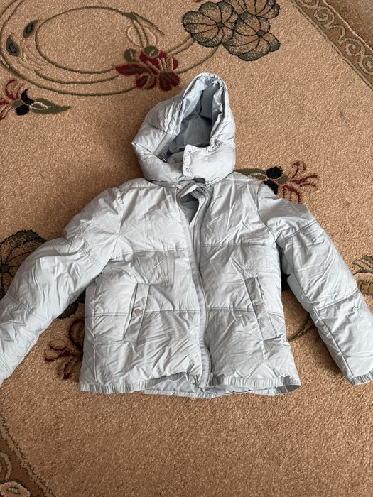 Пуховик зимній.