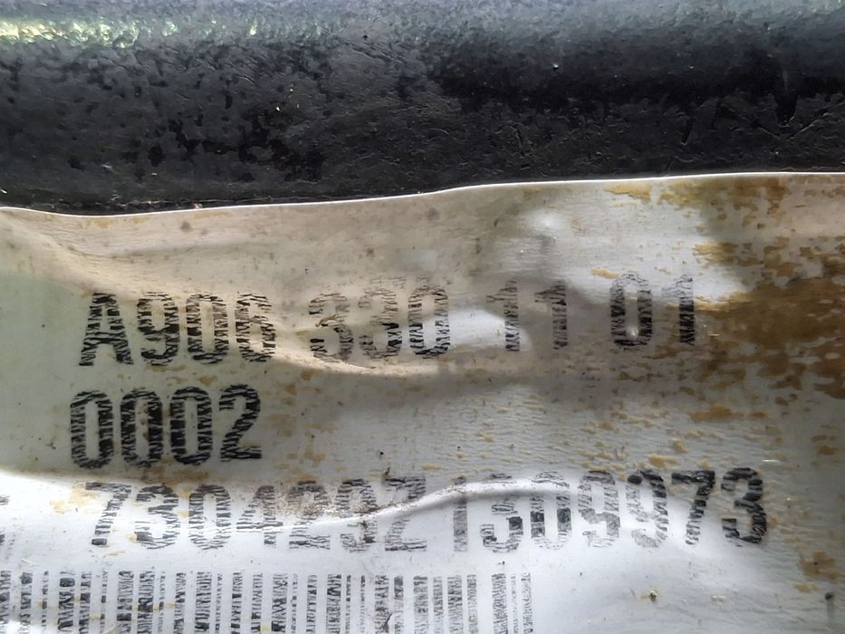 Charriot frente MERCEDES-BENZ Sprinter 3,5-t (906)