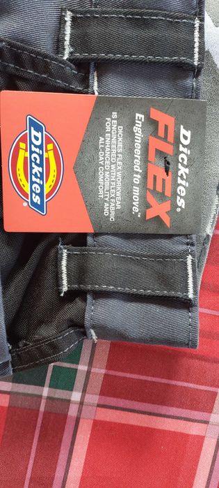 Spodnie robocze Dickies Universal Flex Slim Fit szare 30T