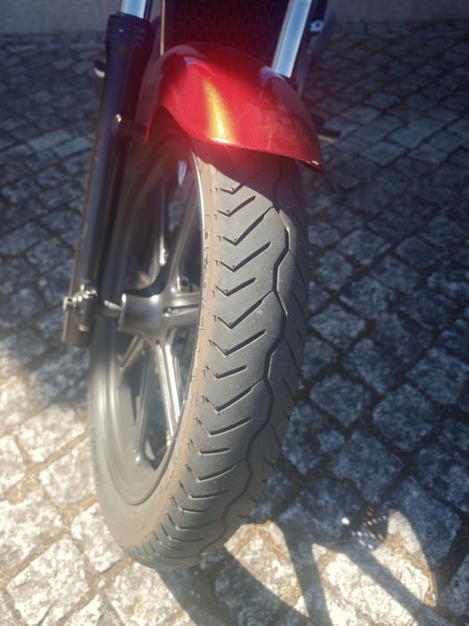 Moto Kawasaki vulcan 500