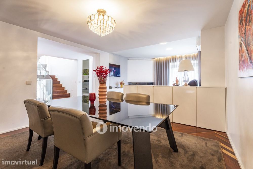 Moradia Independente em Nogueira - Elegância, Conforto, Exclusividade