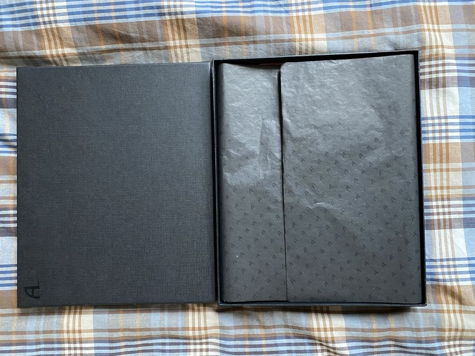 Elegancki zestaw notatnikow skorzanych