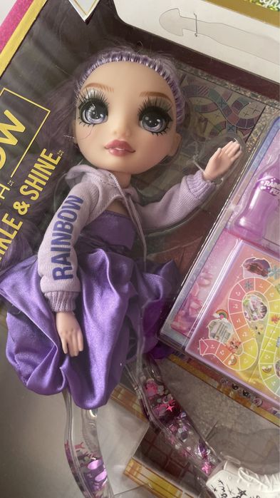 Rainbow High Viola nowa lalka w pudelku hit