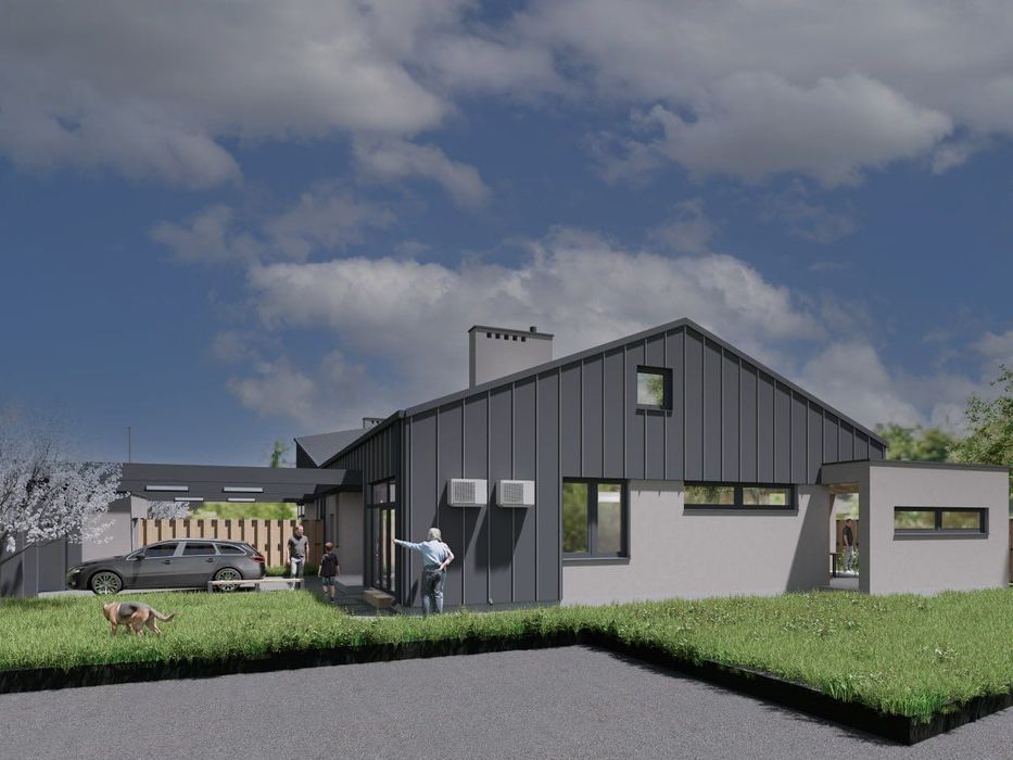 Земельна ділянка 5 соток з дозволом та готовим проєктом будинку