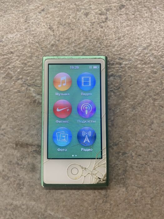 Apple Ipod nano 7 mp3 плеер