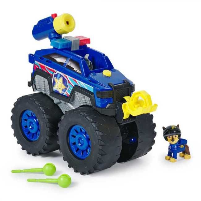 Paw Patrol Rescue Wheels Поліцейське авто Гонщика SM17732/6070096
