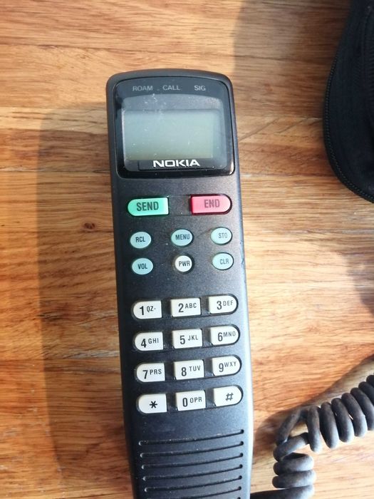 Telefon GSM Centertel Nokia walizka stara kompletna