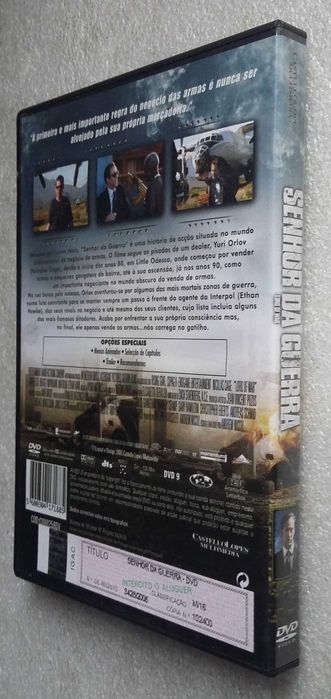 DVD - Senhor da Guerra