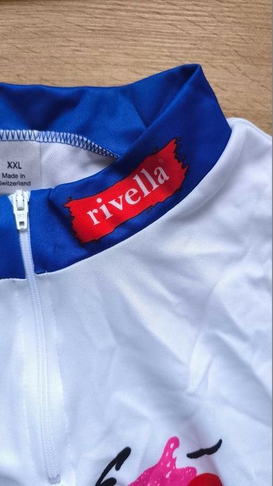 велофутболка Rivella