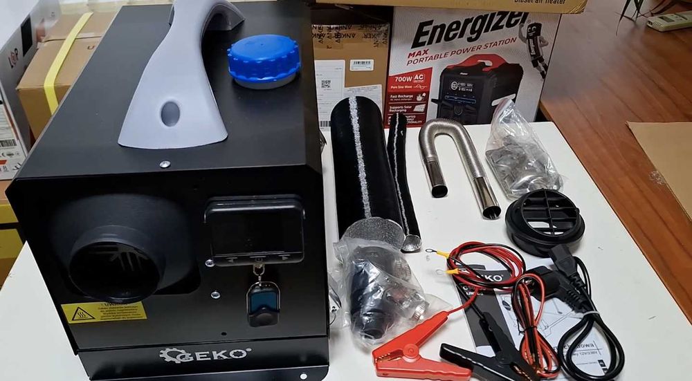 ЗНИЖКА Автономний обігрівач Geko 12V 8000 вт Webasto отопитель вебасто