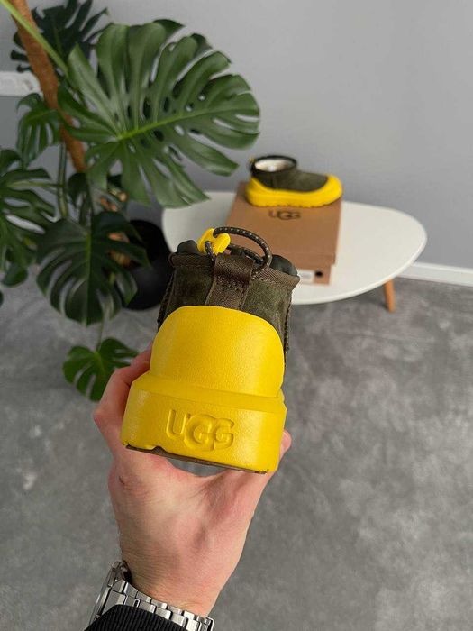 Уггі UGG CI Ultra Mini Weather Hybrid Khaki Yellow premium