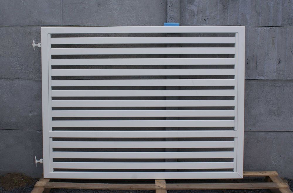 Brama rozwierna Ral 9016 Przecena!! Oferta CC13580/2024