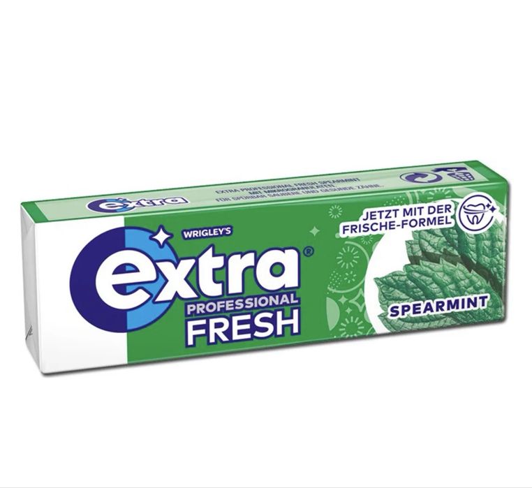 Жувачки Extra Mentol, Mint