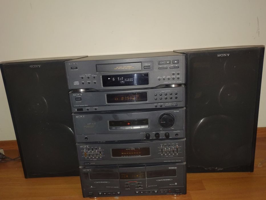 Музыкальный центр Sony LBT-A20