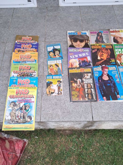 Antiguidades - Revistas diversas desde 1970