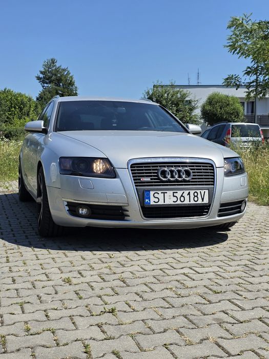 Audi A6 C6 2.4 benzyna + lpg  BDW quattro