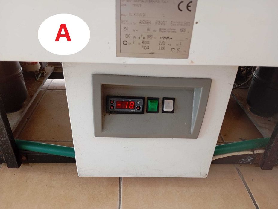 Equipamento de geladaria