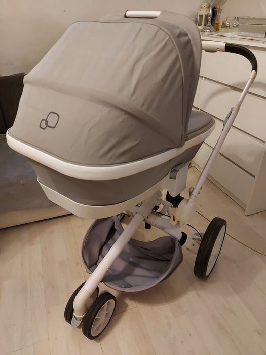 Wozek Quinny moodd siwy zadbany 3w1 3 w 1 wysyłka