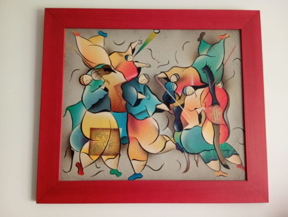 Quadro Obra Musical