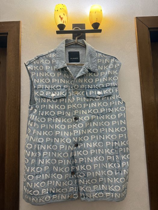 Жилет джинсовий Pinko, розмір s-m
