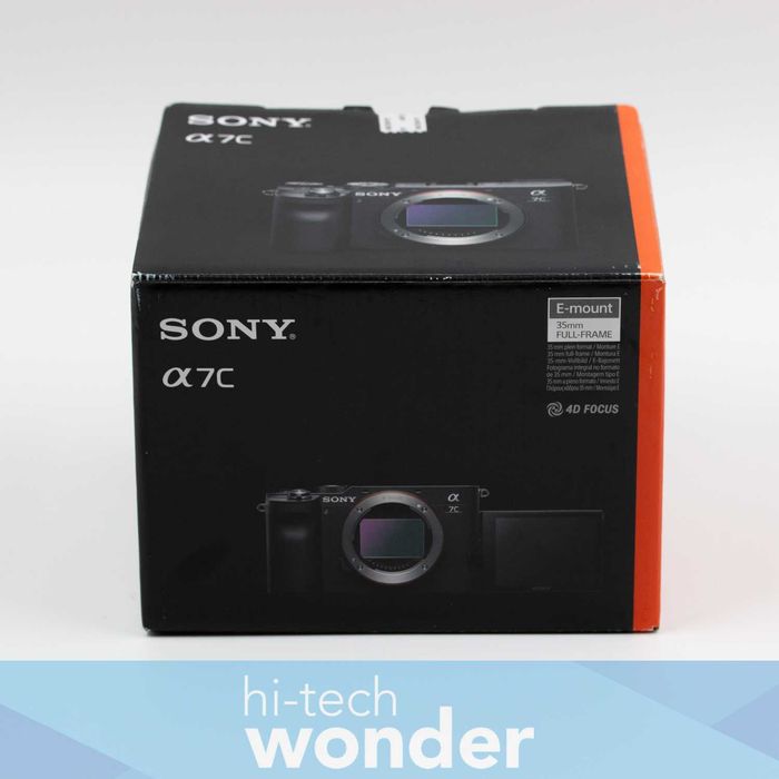 Sony Alpha A7C - 12M Garantia