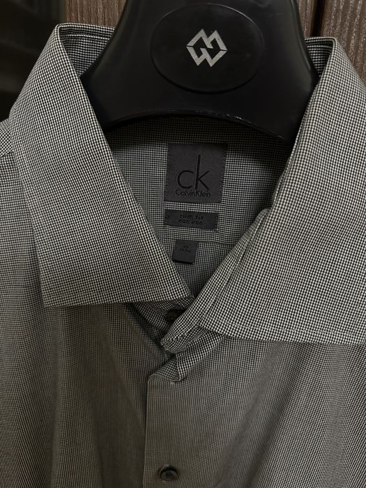 Чоловіча Сорочка/Рубашка CALVIN KLEIN розмір L. Slim Fit. 100% Оригінал. Ідеальний стан.