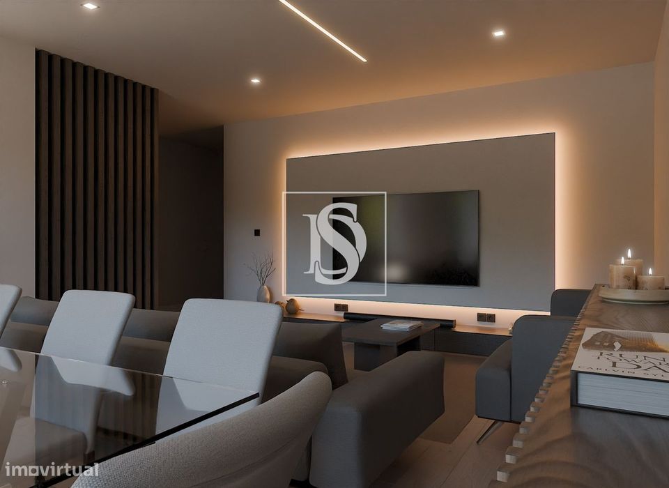 Apartamentos T3 Modernos em Pré-Venda – Garden Place, Entroncamento