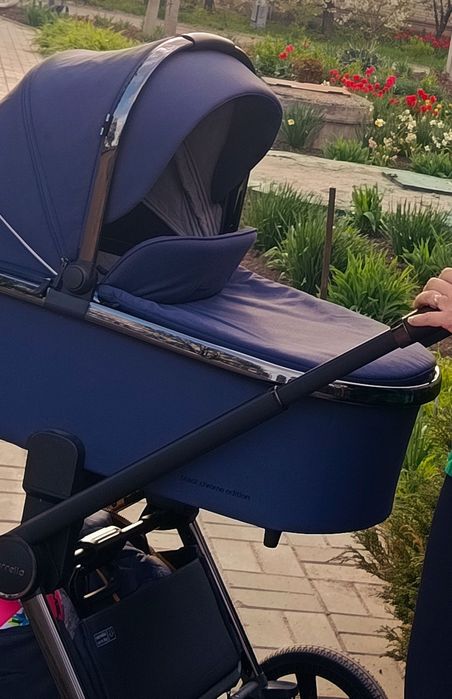 Коляска  Carrello Ultimo CRL-6511 Arctic Blue