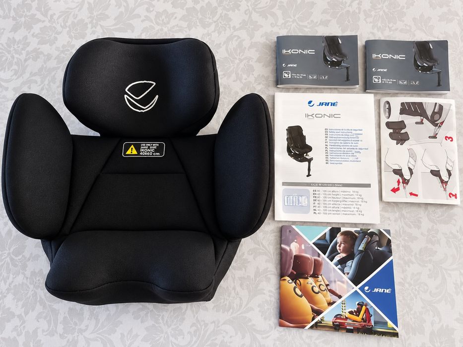 Cadeira Jané Ikonic i-Size 360º ISOFIX + Redutor - Muito bom estado